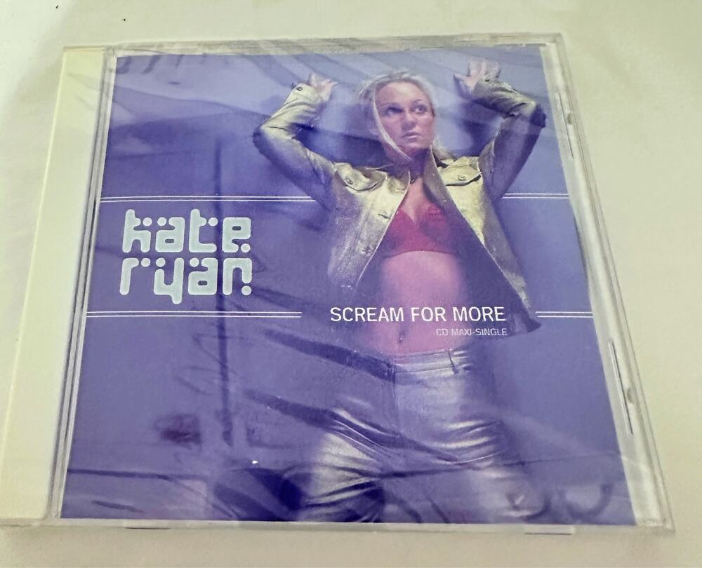 Kate Ryan Scream For More CD-New Sealed-Rare -Eurodance-Trance-2001 Import